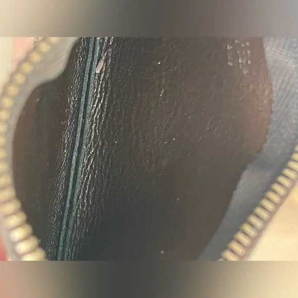 Vintage 1975 Louis Vuitton coin purse keychain - brand new (2023) key ring - Picture 2 of 6